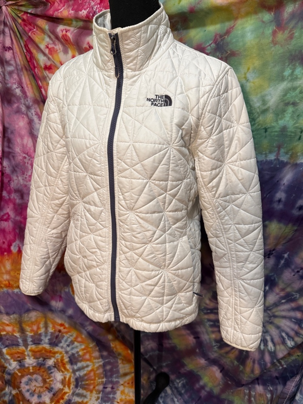 THE NORTH FACE QUILTED JACKET🔥